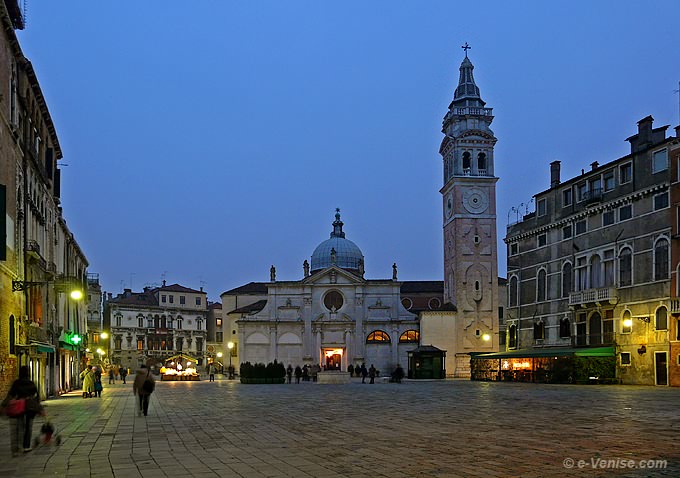 Campo et campanile de Santa Maria Formosa à Venise