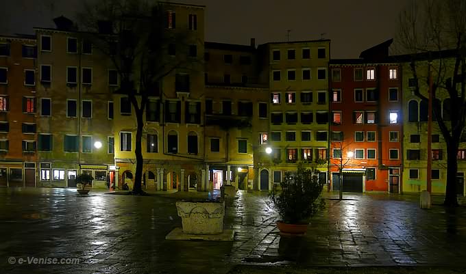 campo gheto novo à Venise