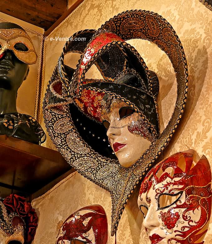 masque carnaval de venise schegge