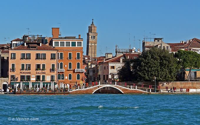 zattere incurabili campanile à Venise