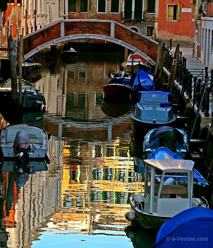 rio de san severo à Venise