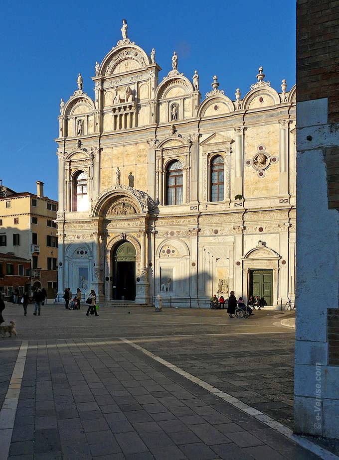 scuola san marco Venise