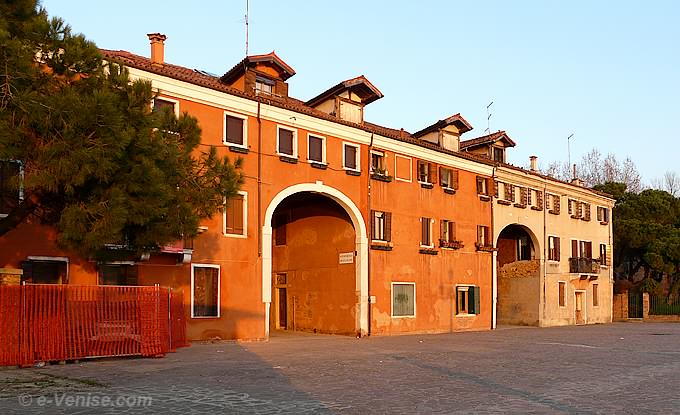 maisons de la marinarezza castello Venise