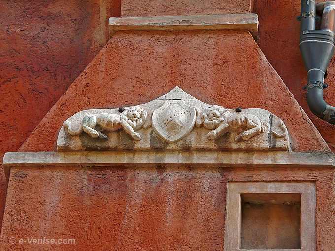 bas relief salizada san Samuel Venise
