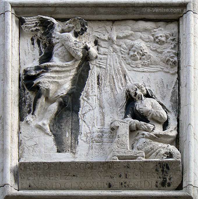 scuola dei sotti des boiteux salizada san Samuel à Venise