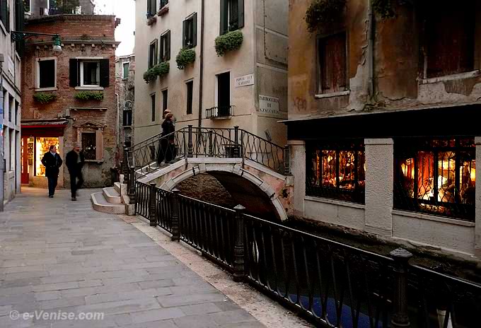 fondamenta de l'osmarin venise