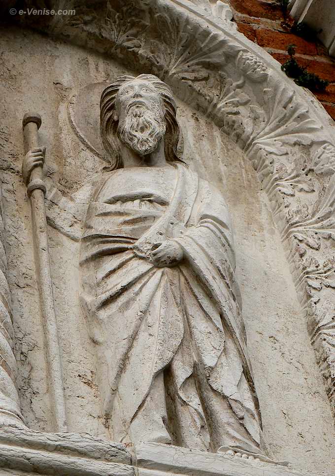 jacob triptyque fondamenta de l'Abazia à Venise Scuola Grande della Misericordia
