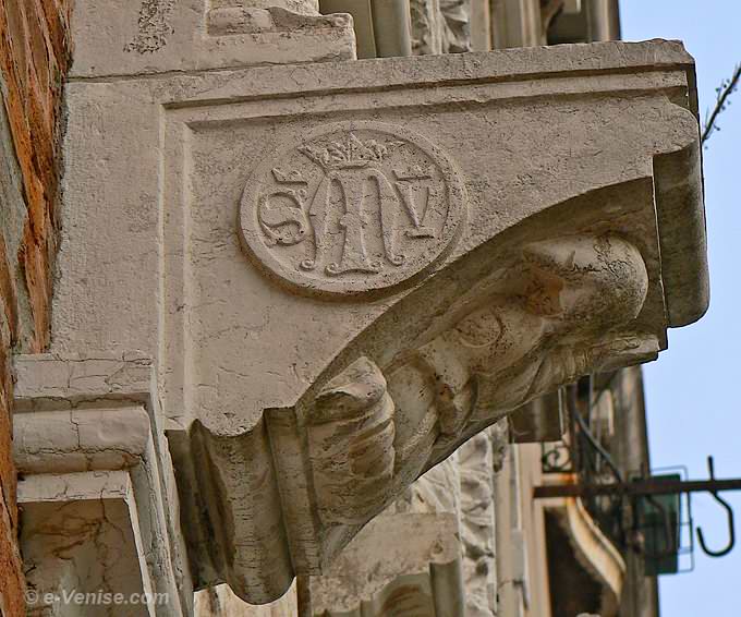 symbole de la Scuola Grande della Misericordia