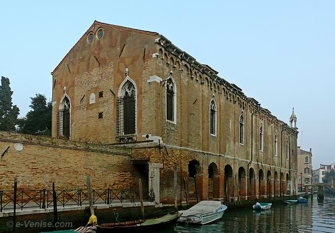 Scuola Vecchia della Misericordia à Venise