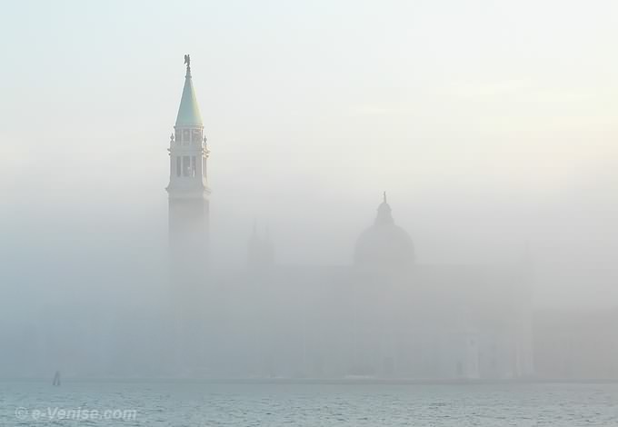 campanile de San Giorgio di Maggiore Venise