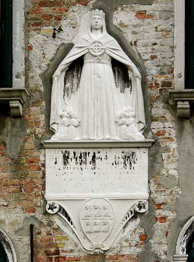 Madonna della Misericordia rio de Santa Caterina Venise