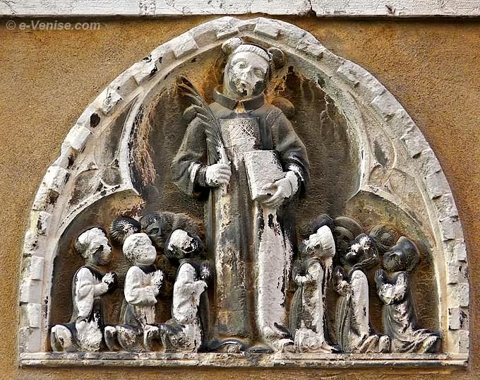 Saint Etienne Scuola Santo Stefano o dei Laneri Lainiers à Venise
