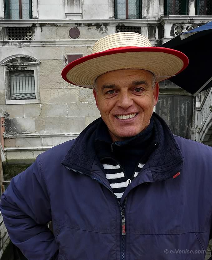 Mariano Gondolier de Venise