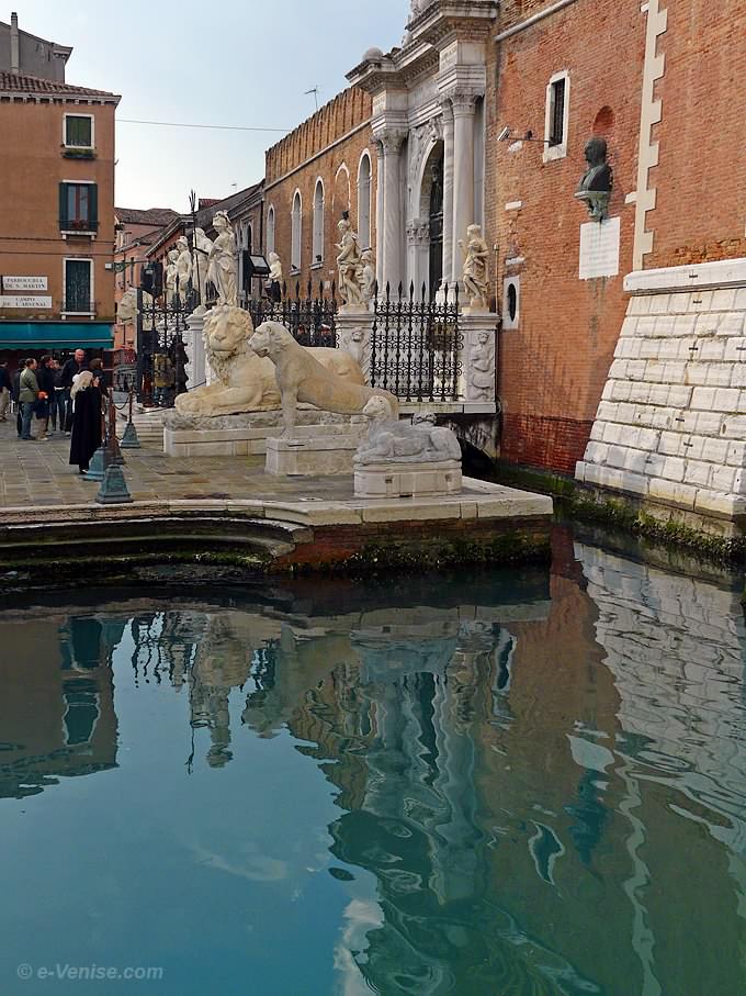 Lions Arsenal de Venise