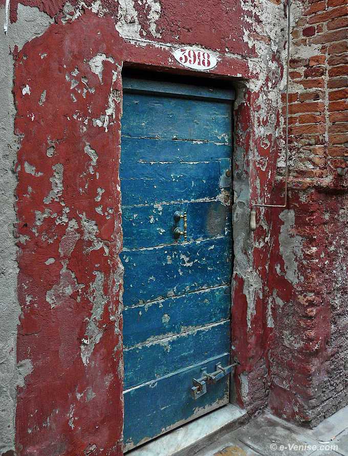 La calle Gritti dans le Castello à Venise