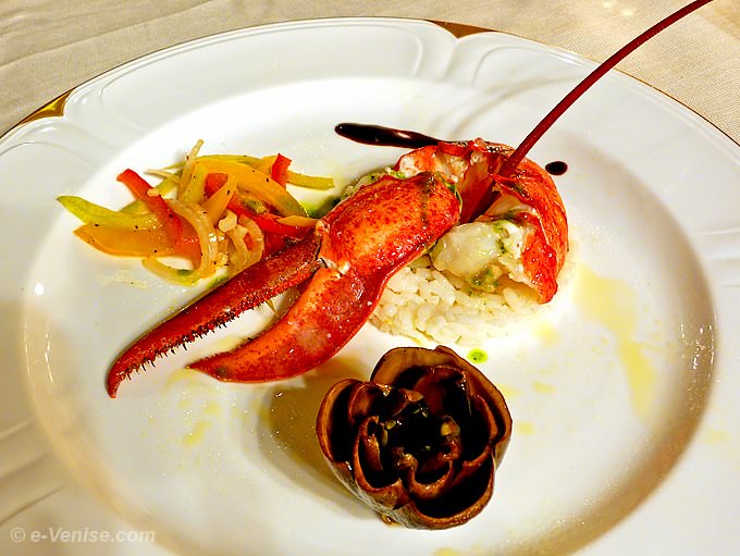 restaurant Taverna La Fenice à Venise San Marco