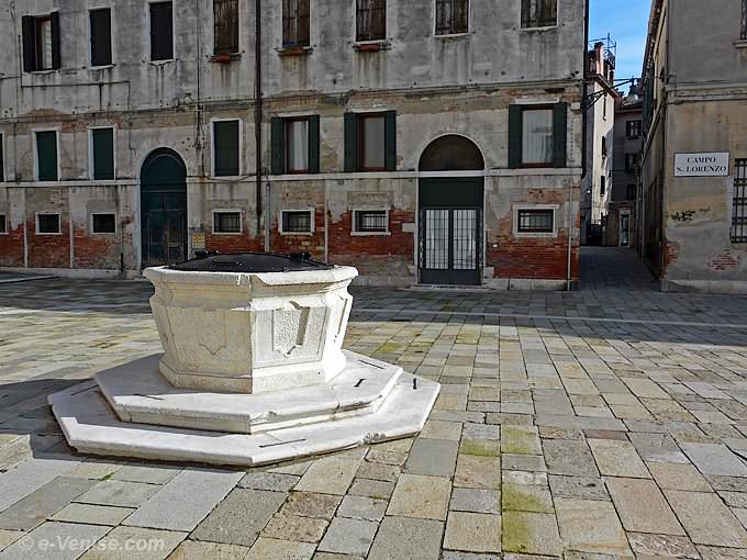 puits du campo san Lorenzo