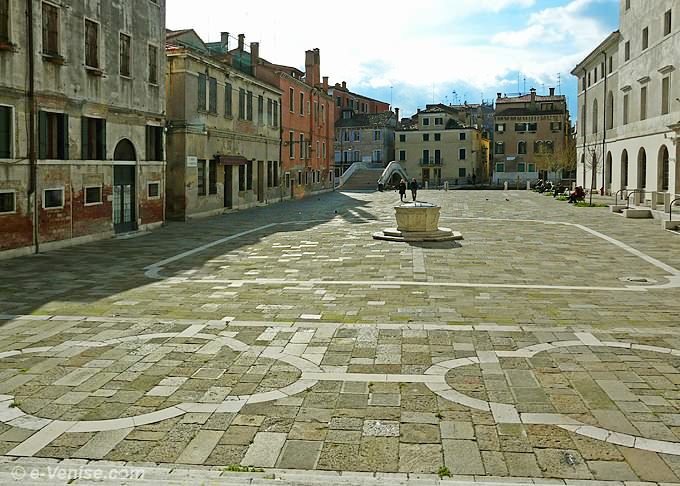 campo San Lorenzo Castello Venise