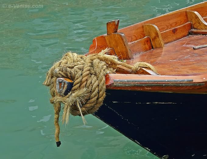 bateau rio de Sant Alvise Cannaregio Venise