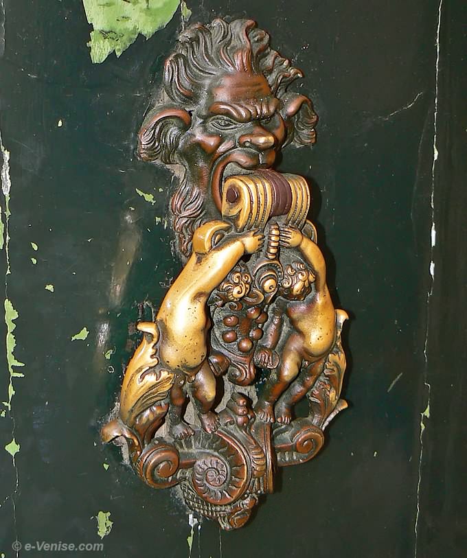 poignée de porte à Venise