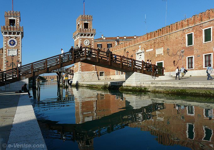 Tours de l'arsenal de Venise