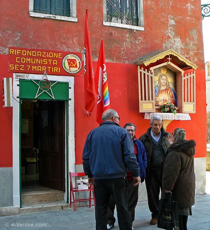 Don Camillo et Peppone Corte Nova à Venise