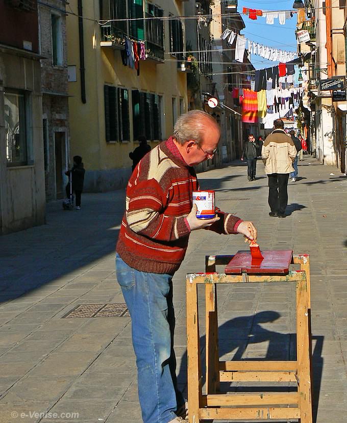 Castello peinture Venise