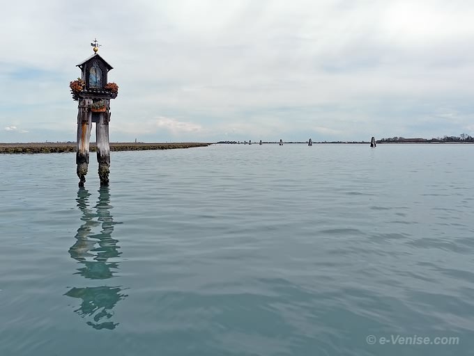 Madonetta entre l'ile de Sant' Erasmo et Murano