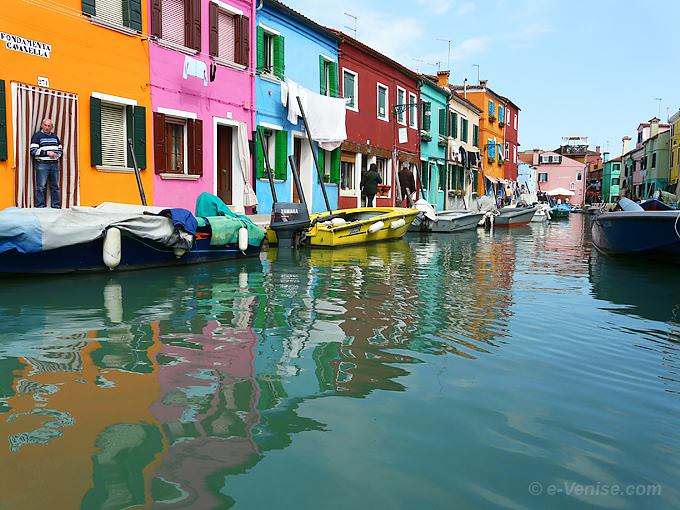 Île de Burano Venise