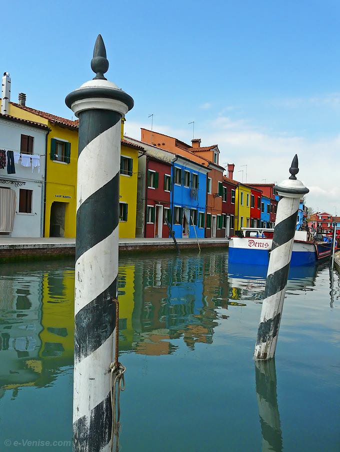 Île de Burano Venise