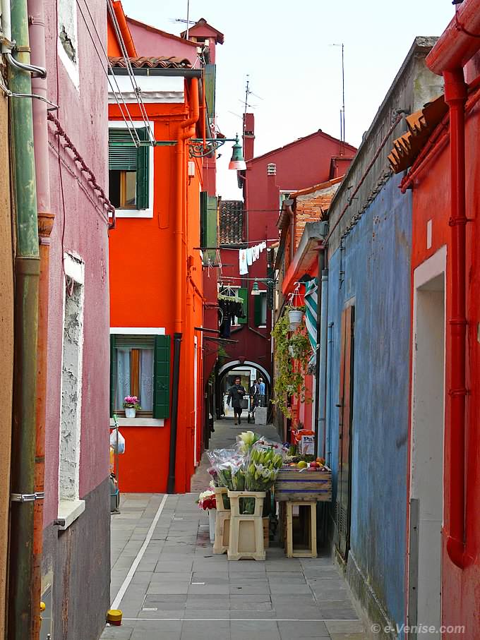 Île de Burano Venise