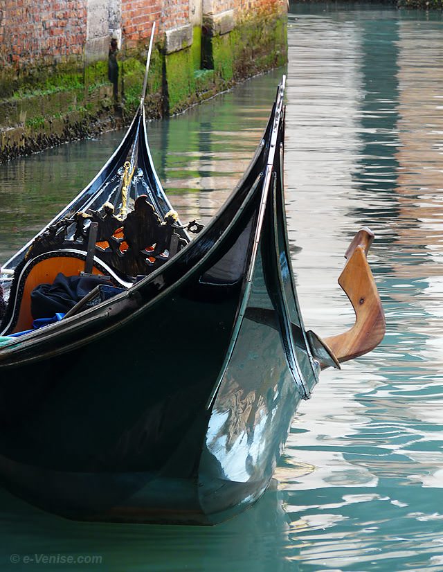 gondole à Venise