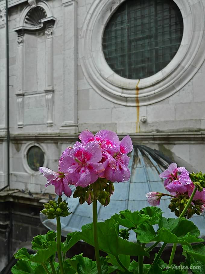 pluie à Venise