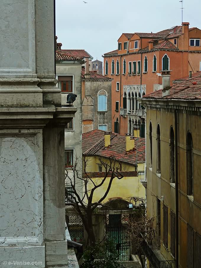 pluie à Venise
