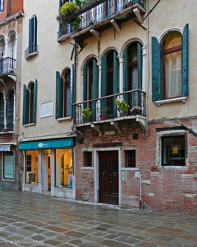 Maison du peintre Paul Véronèse à Venise