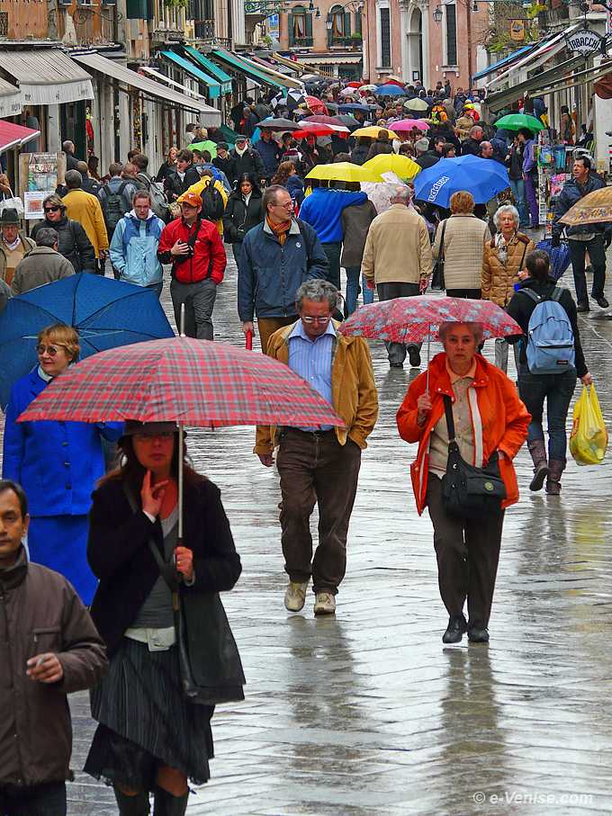 Strada Nova dans le Cannaregio à Venise