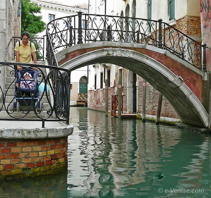 pont cappello Castello Venise