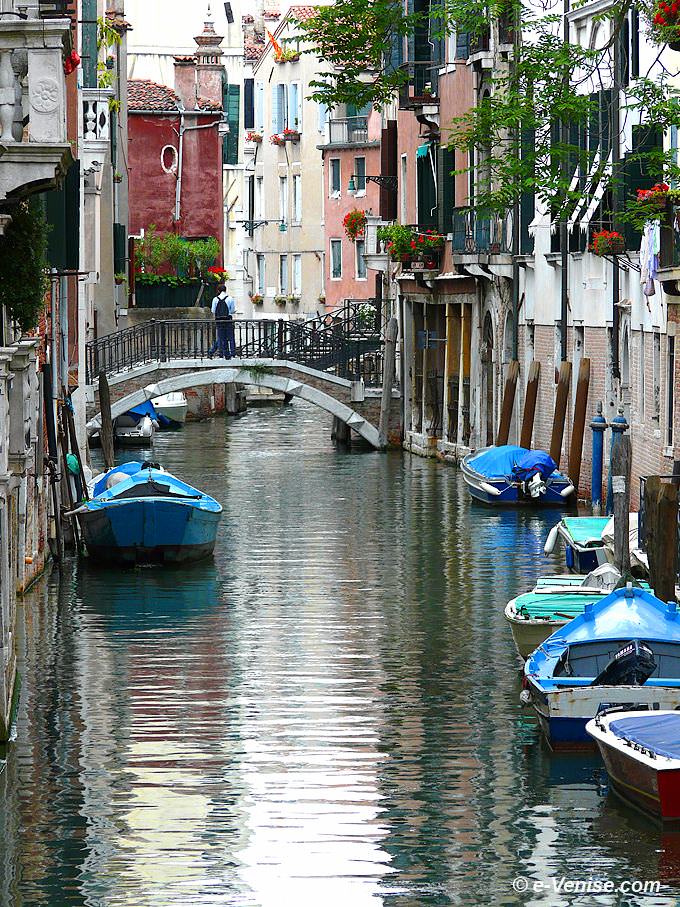 rio de la tetta à Venise Castello 