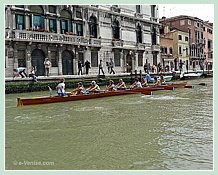 34 ème Vogalonga 2008 à Venise