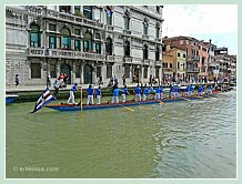 34 ème Vogalonga 2008 à Venise