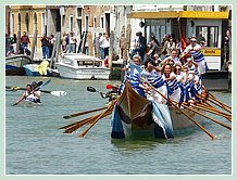 34 ème Vogalonga 2008 à Venise