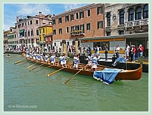 34 ème Vogalonga 2008 à Venise