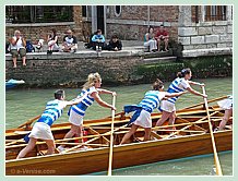 34 ème Vogalonga 2008 à Venise
