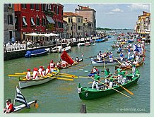 34 ème Vogalonga 2008 à Venise