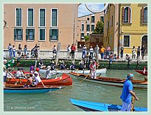 34 ème Vogalonga 2008 à Venise