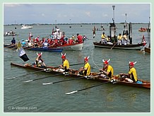 34 ème Vogalonga 2008 à Venise