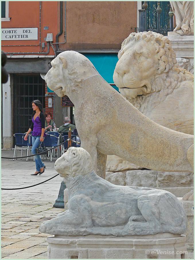 lions de l'Arsenal de Venise