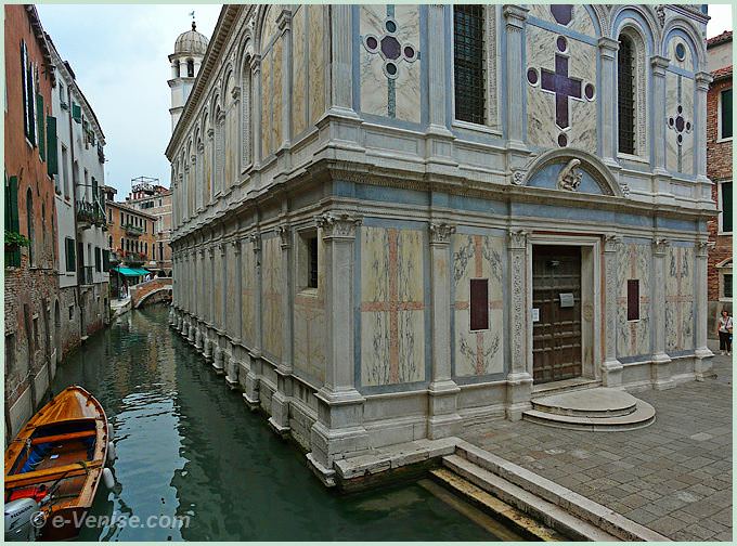 Eglise Santa Maria dei Miracoli à Venise