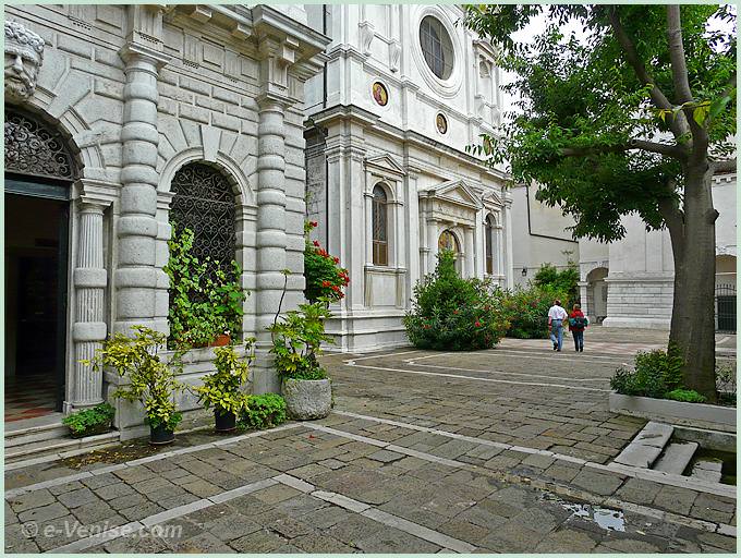église San Giorgio dei Greci Venise