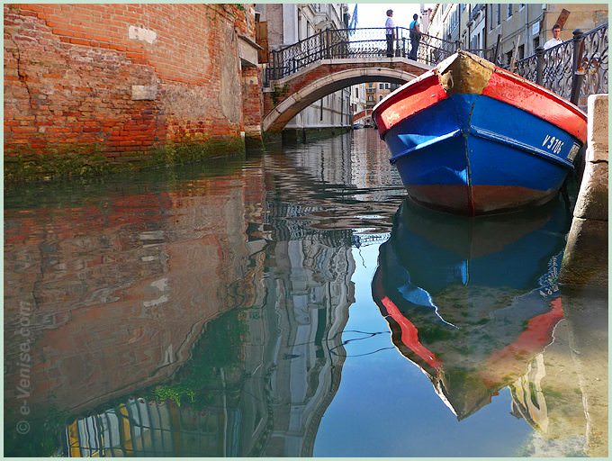 rio de San Severo dans le Castello à Venise